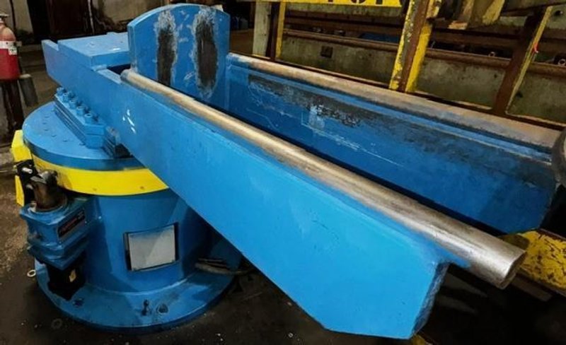 20,000# X 36&quot; MACHINE CONCEPTS SINGLE ARM TURNSTILE STOCK #3656