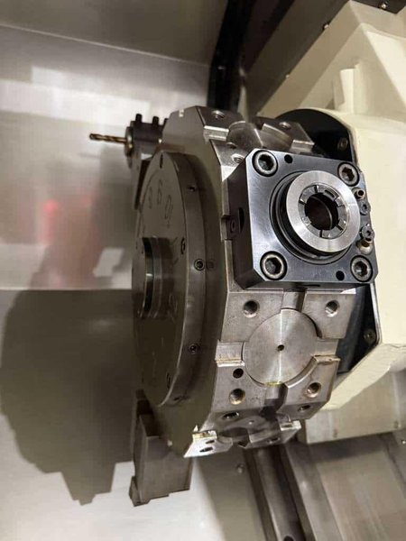 Daewoo Puma TT2500SY Multi Axis CNC Lathe – Y Axis Twin Spindle Twin Turret