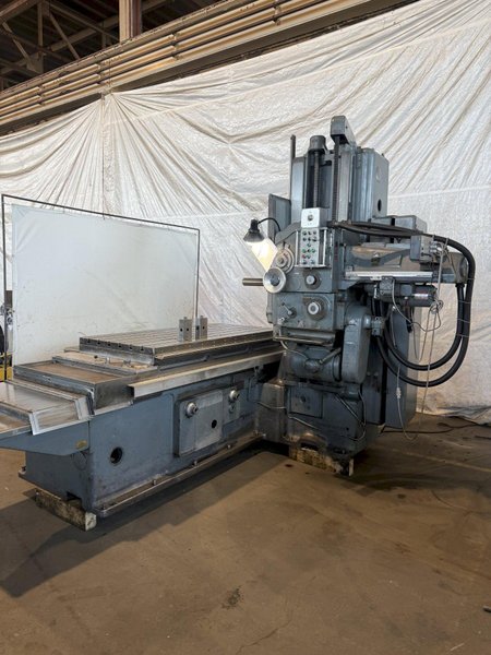3" DEVLIEG 3H-72 HORIZONTAL BORING MILL. STOCK # 0113926