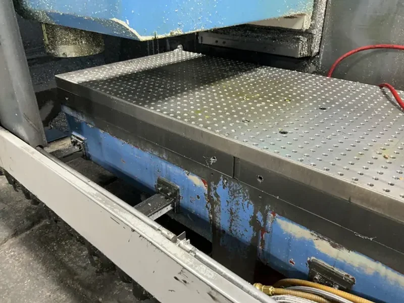 MAZAK CORRP. 80” X 30” CNC VMC   -  VTC-300C