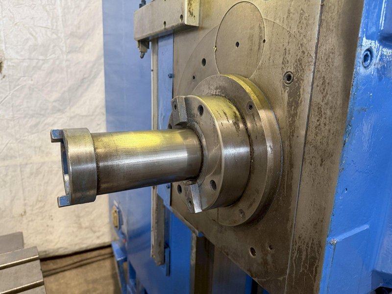 3.35" NOMURA B85-SR HORIZONTAL TABLE TYPE BORING MILL.(BUILT IN ROTARY) STOCK # 1111825