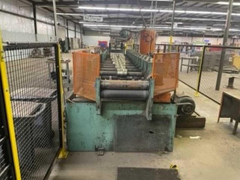 14 Stand 39.00&quot; x 2.250&quot; Ardcor Rollforming Line STOCK#3558