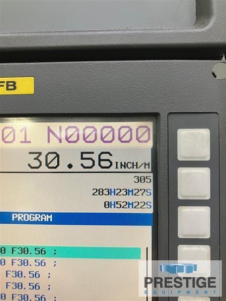 YCM DCV 4025B CNC BRIDGE TYPE MACHINING CENTER