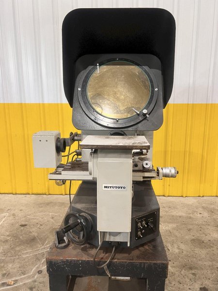 13&quot; MITUTOYO MODEL #PH-350 INSPECTION OPTICAL COMPARATOR: STOCK #22772