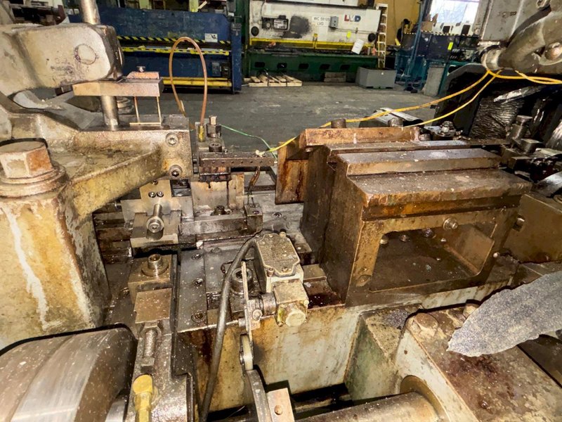 US BAIRD #28 WIRE &amp; STRIP FORMING MULTI-SLIDE MACHINE: YOBRO #24427