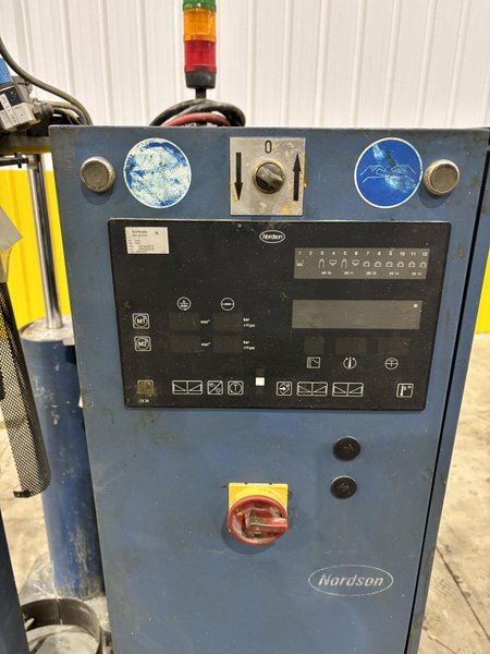 NORDSON MODEL #BM-20 RESIN TRANSFER &amp; ADHESIVE  GLUE MELTING SUPPLY SYSTEM: STOCK #21053