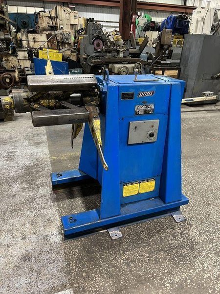 2000LB X 12&quot; Littell Uncoiler