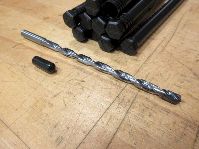 Guhring Solid Carbide 2FL RH Coolant Through Drills, *** Most New In Packaging *** 8.83mm &amp; 8.75mm Diameters (20 lbs Total Weight)- Auction Item