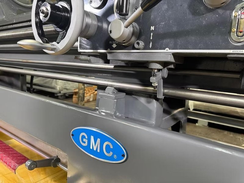 NEW 33" x 120" GMC MODEL GML-33120T PRECISION ENGINE LATHE