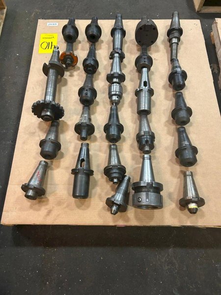 40 NMTB TAPER MILLING TOOLS &amp; TOOL HOLDERS: STOCK #22997