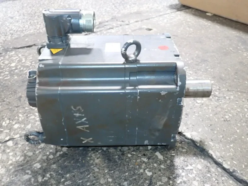 SIEMENS 5000 RPM SERVO MOTOR  -  1FK7103-2AF71-KH1