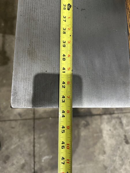 NORTHFIELD #4 POWERED TABLE SAW WITH MOTORIZED FEED ROLLS: STOCK #23080