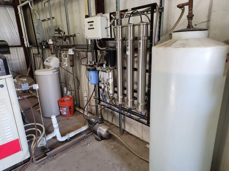 6′ x 12′ Retro Systems Aqua Hornet Waterjet, 2011 – 90,000 PSI