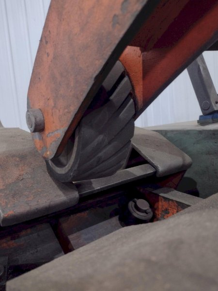 10,000 LB X 24&quot; JAYBIRD MODEL CRM 10-2460 MOTORIZED UNCOILER COIL REEL: STOCK #22386