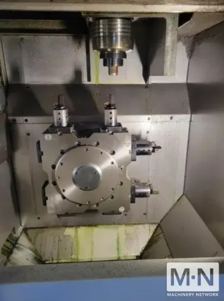 EMAG VLC50 Twin Spindle CNC Vertical Machining Center, 2017