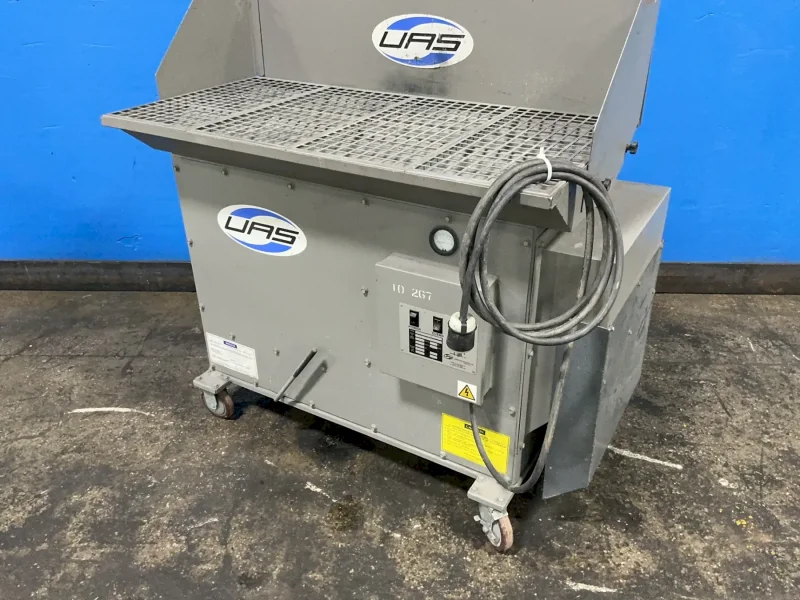 UAS 24” X 48” DOWNDRAFT BENCH DUST COLLECTOR   -  VP-150–G33USH