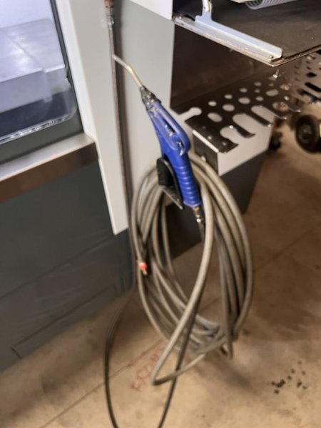 Haas VF-1 VMC, 2016 – Probe, Rigid Tapping