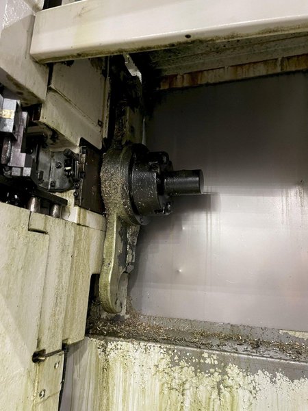 OKUMA "Space Center" Model MA-400HA CNC Horizontal Machining Center, New 2003.