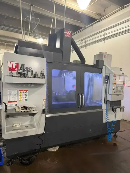 2020 HAAS VF-4SS | Machining Centers, Vertical