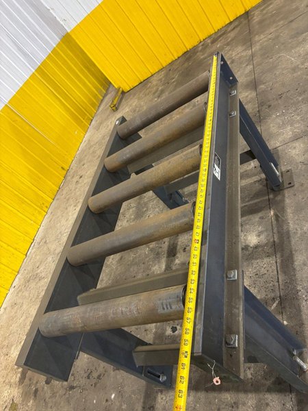 24&quot; X 60&quot; ROLLER CONVEYOR TABLE: YOBRO #24490