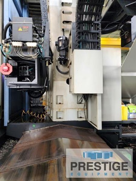 Doosan 5.12&quot; DBC-130II CNC Table Type Horizontal Boring MIll w/ Pallet Changer