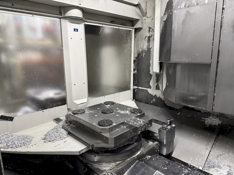 Okuma Millac 800VH 5 Axis CNC Universal Machining Center – Pallet Changer Mill