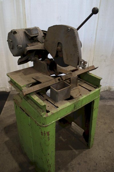 ABRASIVE CUTOFF SAW: STOCK #75721