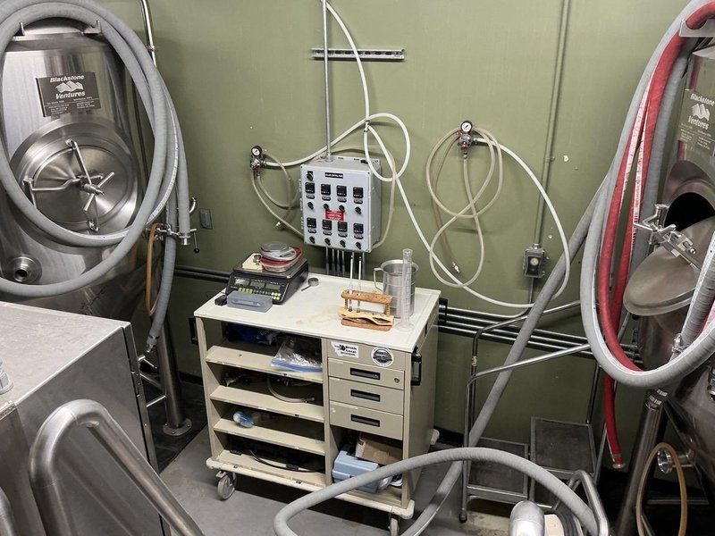 Blackstone Ventures 10 BBL Automated Brewhouse – Complete Craft Brewery System