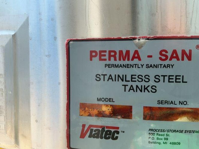 VIATEC 1159 S/S MIXING TANK