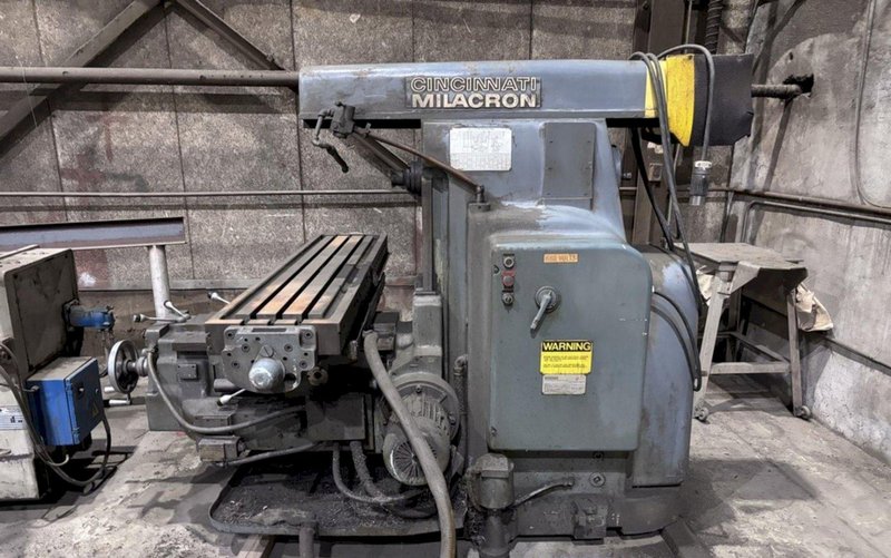 16" CINCINNATI MILACRON MODEL #LL 415-16 PLAIN DIAL TYPE MILL: YOBRO #24825