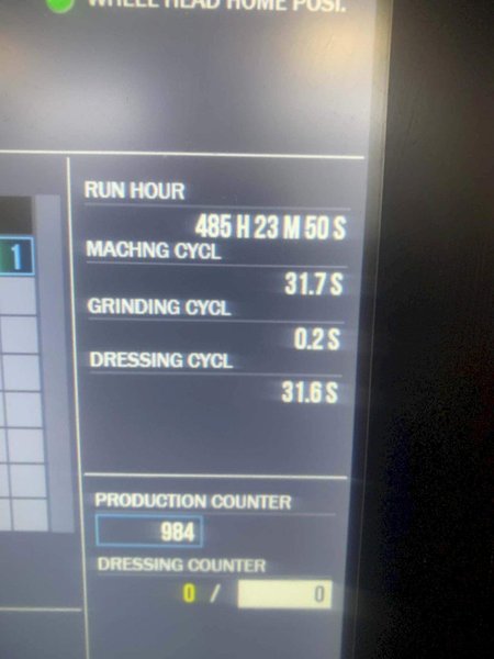 JTEKT Toyoda GE6Pi-100 CNC OD Grinder, 2022 – Transformer, Coolant Tank, Low Hours