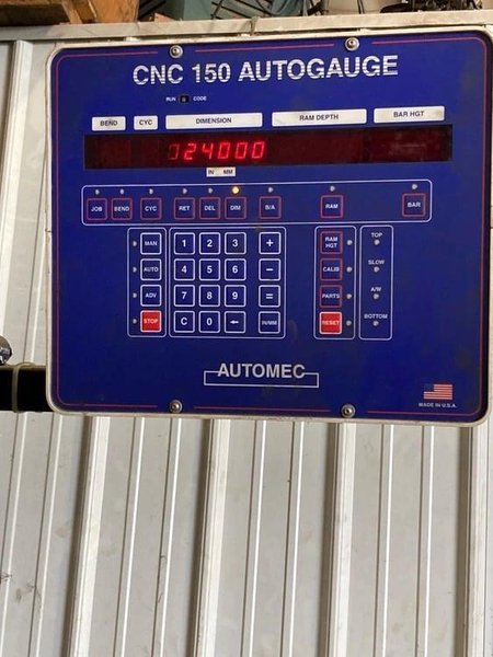 2009 Standard Industrial AB200-12 Hydraulic Press Brake (#5621)