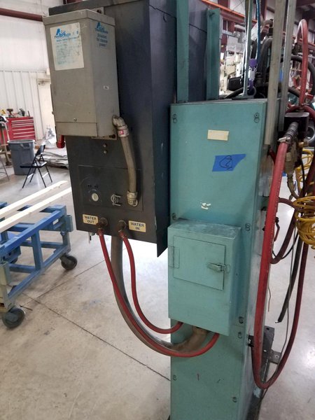 150 kVA TECHNITRON MODEL #T2050 SPOT WELDER: STOCK #18092