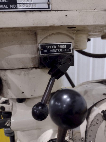 3 HP JET MODEL #JTM-1054 VERTICAL RAM TYPE MILL: STOCK #22336