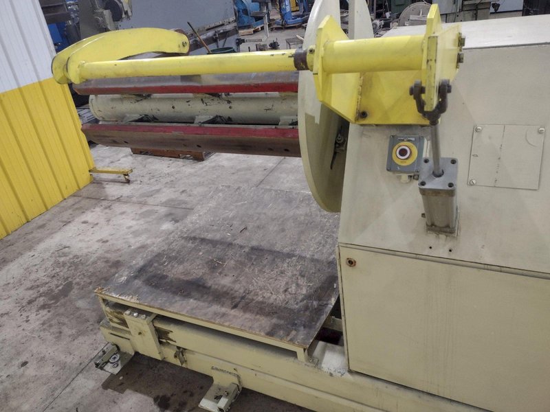 10,000 LB X 48″ GARY MODEL #4910-48 POWER UNCOILER