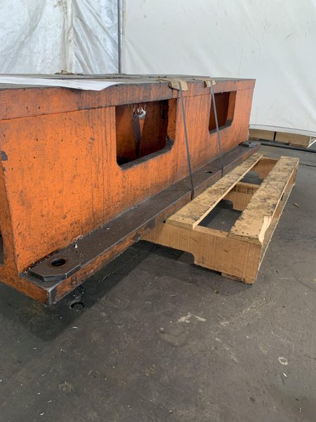 8&quot; WIDE X 60&quot; LONG X 13&quot; TALL PARALLEL RISER SET. STOCK # 0996024