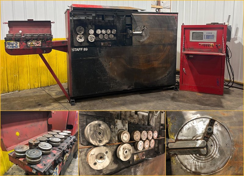 CRS STIRRUP REBAR BENDER: STOCK#18019