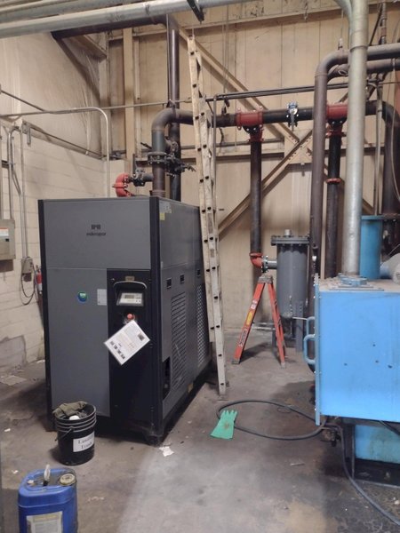 500 HP INGERSOLL RAND CENTAC CENTRIFUGAL AIR COMPRESSOR: YOBRO #24733