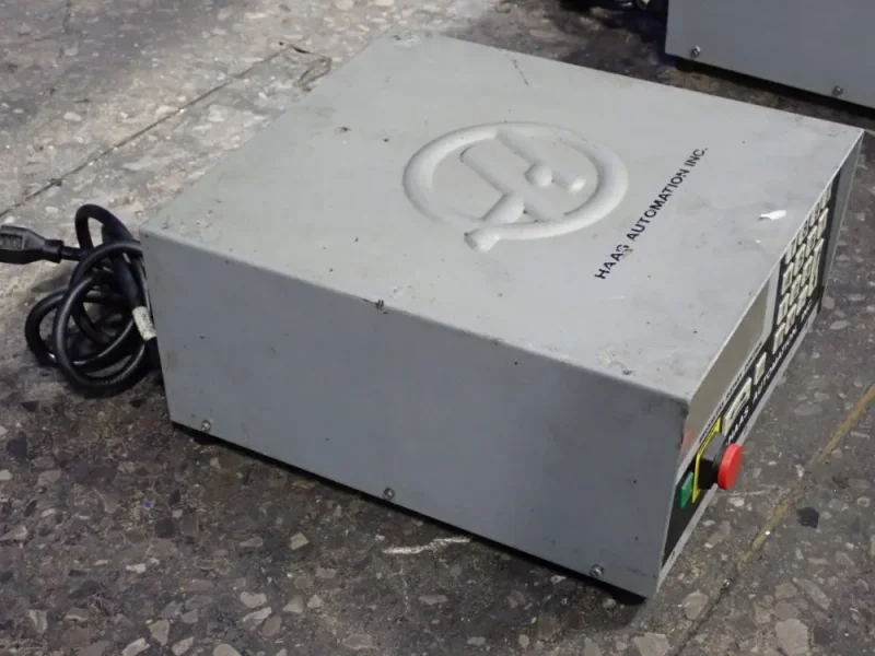 HAAS AUTOMATION INC BRUSHLESS ROTARY CONTROL