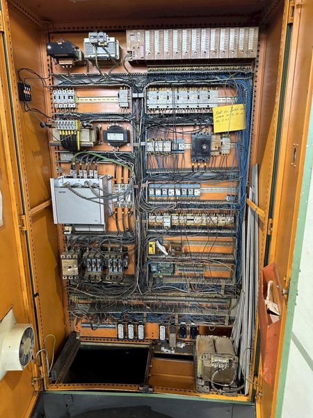 24" X .510" KOHLER 4-HI KRM65.500/21B PRECISION LEVELER. (YEAR NEW 1994) STOCK # 0521823