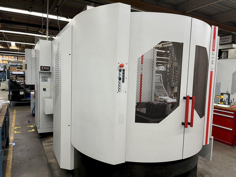 Hermle C40 UP Used 5-Axis CNC Vertical Machining Center For Sale - 2003