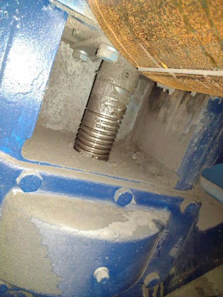 12' X 1/2" WEBB MODEL #9L-1312 3 ROLL INITIAL PINCH PLATE ROLL : YOBRO #24943