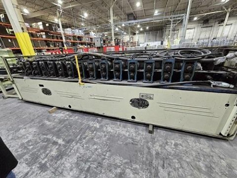 16 STAND TISHKEN 16-MW-2 ROLL FORMING LINE