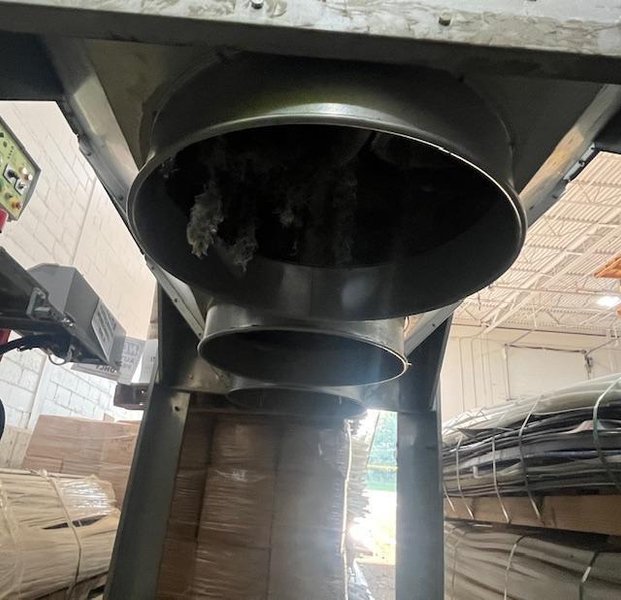 NEDER MAN DUST COLLECTOR STOCK #3823