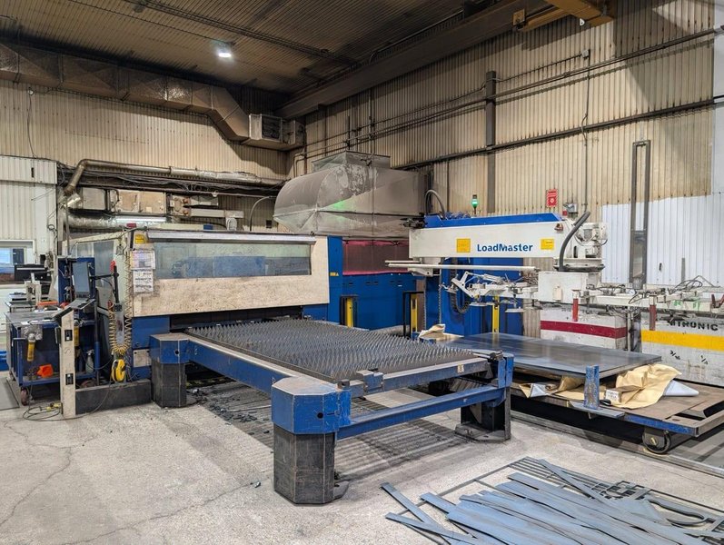 6000 Watt Trumpf TruLaser 5030 CO2 Laser, 2008 – 5′ x 10′