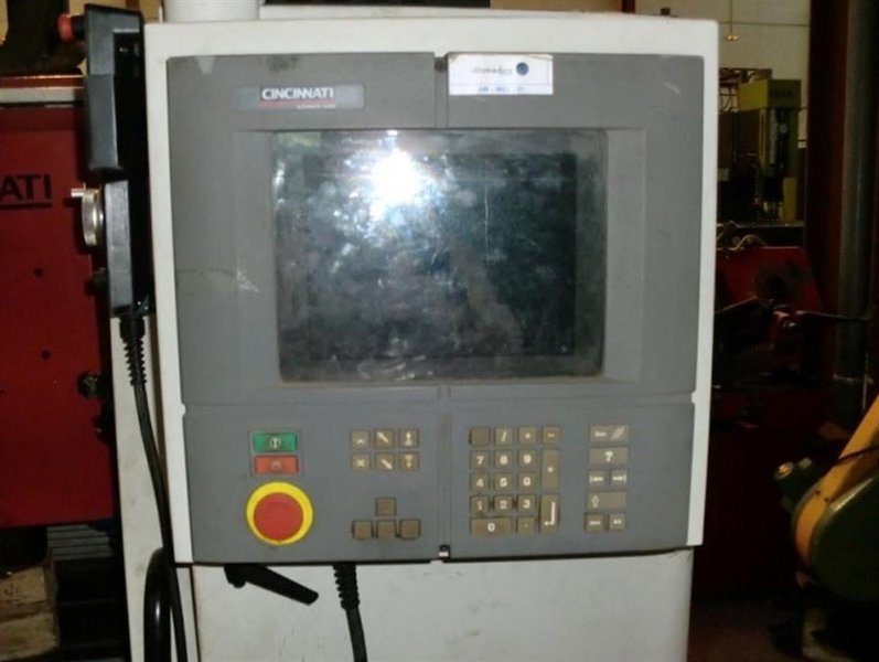 Cincinatti - X: 510 - Y: 510 - Z: 510 mm