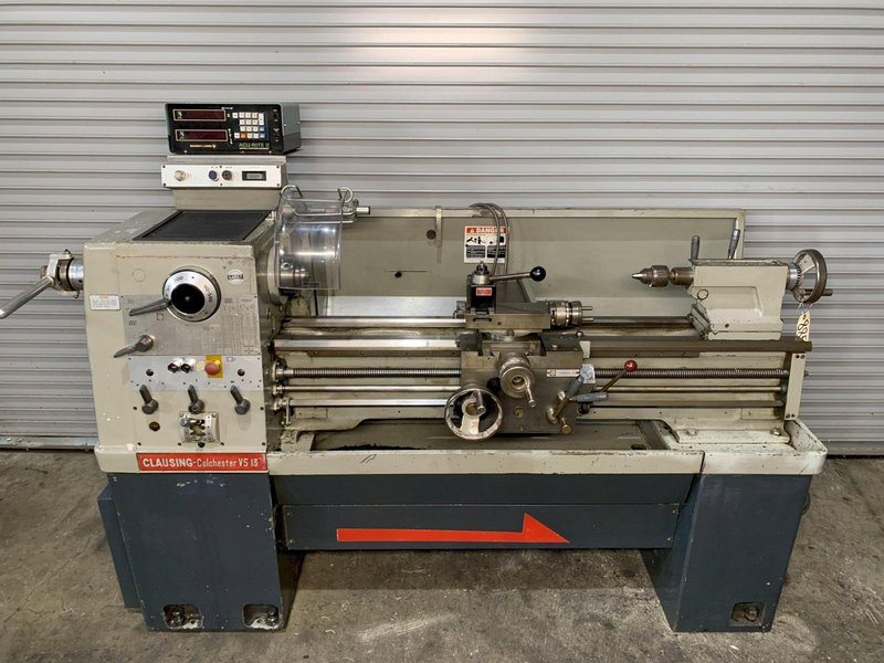 Clausing Colchester VS 13 13&quot; x 40&quot; Engine Lathe