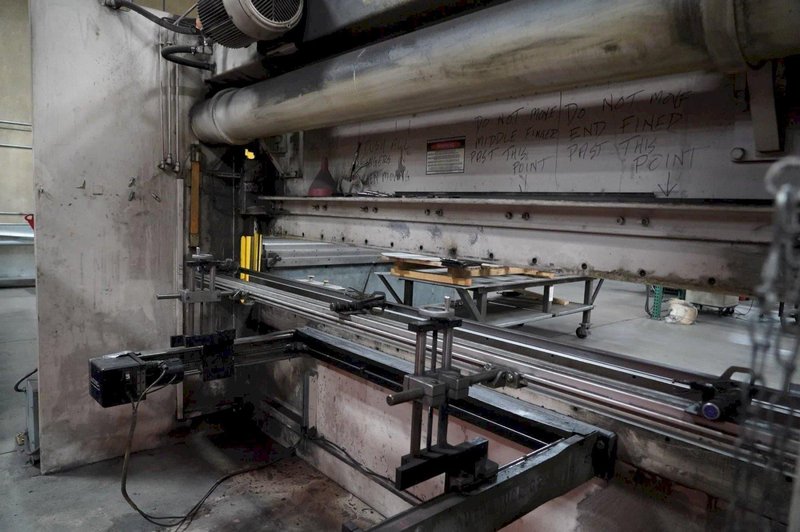 175 Ton X 12′ Wysong MTH175-144 Hydraulic Press Brake, 2002