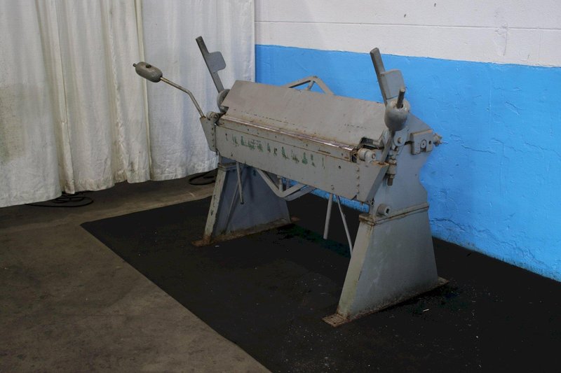 4' X 16 GA DREIS &amp; KRUMP APRON BRAKE: STOCK #75245