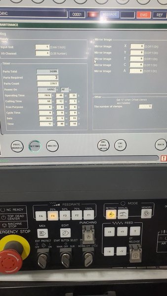 Amada AE-2510NT CNC Turret Punch, 2014